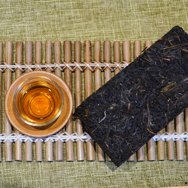 Lanxing Fuzhuan Brick Tea (Starry Dark Tea Brick）