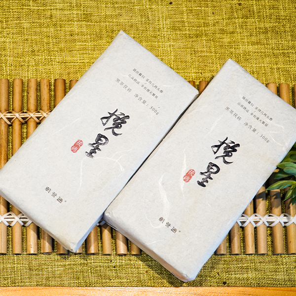 Lanxing Fuzhuan Brick Tea (Starry Dark Tea Brick）