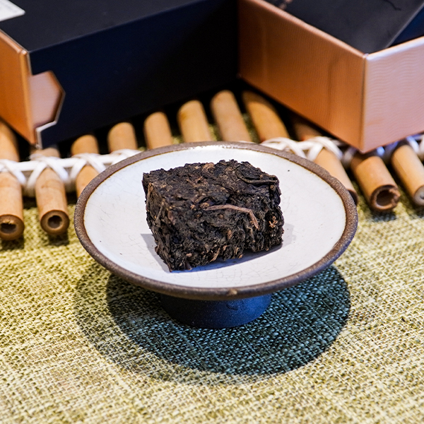 Jizang Mellow Gold Mini Tea Brick (Dark Tea )