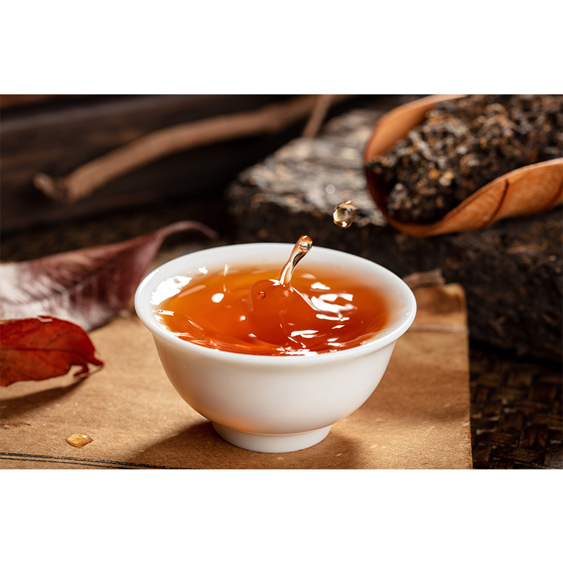 Qian Jinzhuan- Collection Dark Tea(Raw Material from 2007)