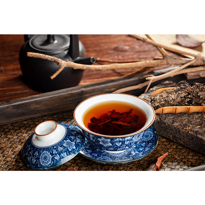 Qian Jinzhuan- Collection Dark Tea(Raw Material from 2007)