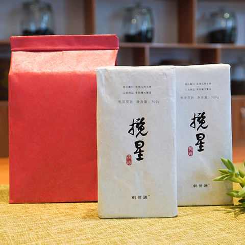Lanxing Fuzhuan Brick Tea (Starry Dark Tea Brick）